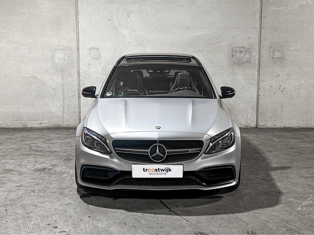 Mercedes-Benz C63s AMG 4.0 V8 510pk 2015 C-Klasse Estate, ZH-705-L