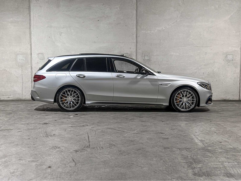 Mercedes-Benz C63 AMG 4,0 V8 510 PS 2015 C-Klasse Kombi, ZH-705-L