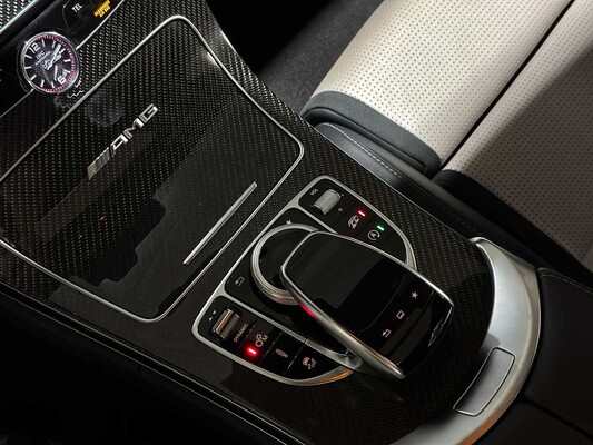 Mercedes-Benz C63s AMG 4.0 V8 510pk 2015 C-Klasse Estate, ZH-705-L