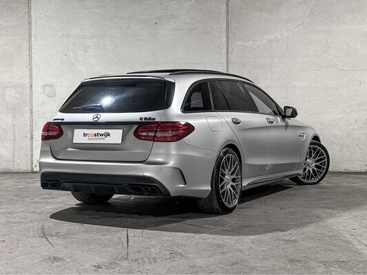 Mercedes-Benz C63s AMG 4.0 V8 510pk 2015 C-Klasse Estate, ZH-705-L