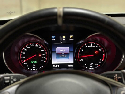 Mercedes-Benz C63s AMG 4.0 V8 510pk 2015 C-Klasse Estate, ZH-705-L