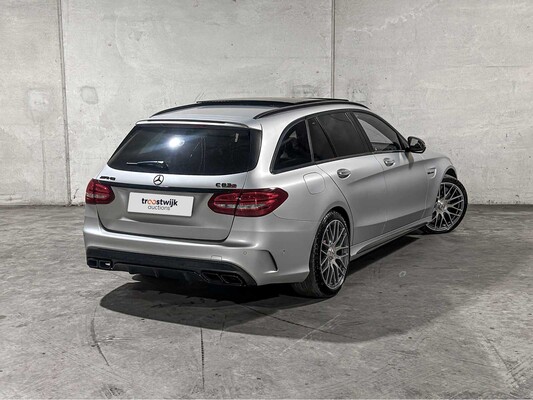 Mercedes-Benz C63s AMG 4.0 V8 510pk 2015 C-Klasse Estate, ZH-705-L