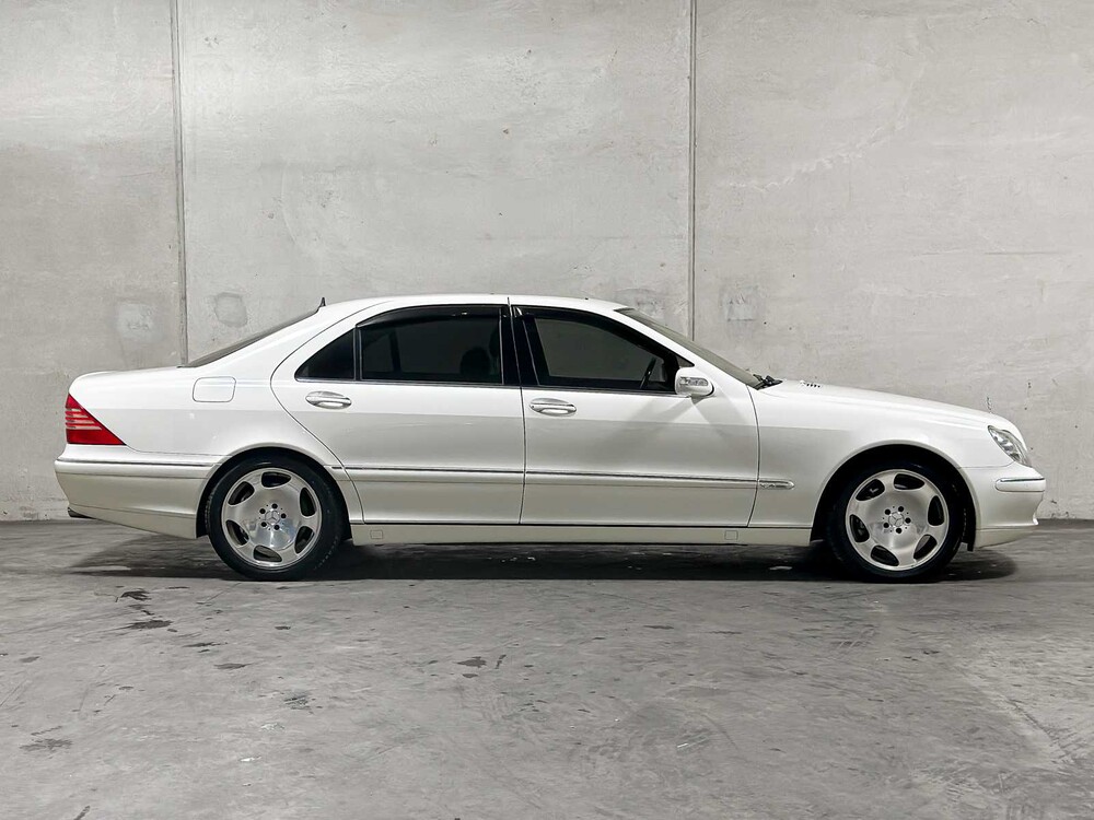 Mercedes-Benz S600 Lang 5.5 V12 500pk 2006, XZ-496-V Youngtimer