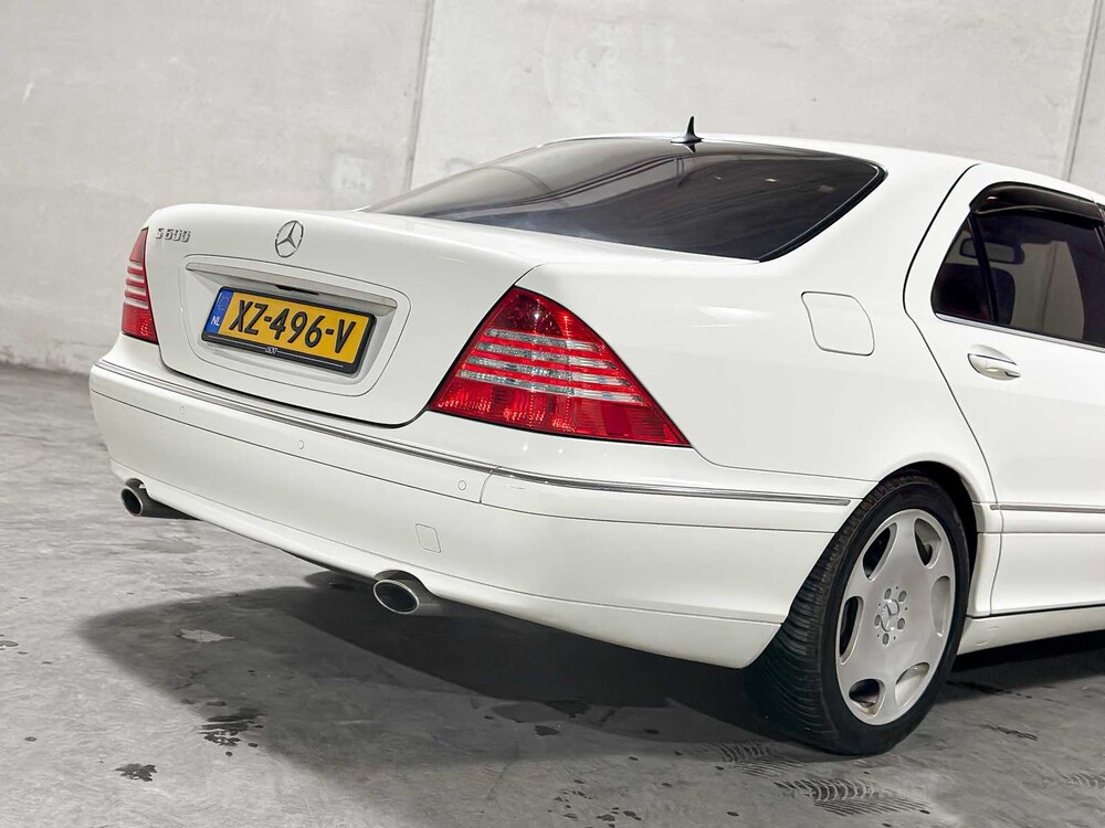 Mercedes-Benz S600 Long 5,5 V12 500 PS 2006, XZ-496-V Youngtimer