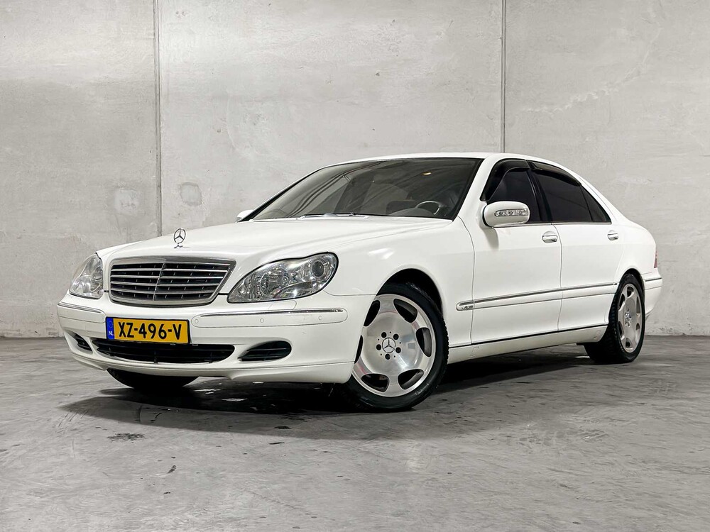 Mercedes-Benz S600 Lang 5.5 V12 500pk 2006, XZ-496-V Youngtimer
