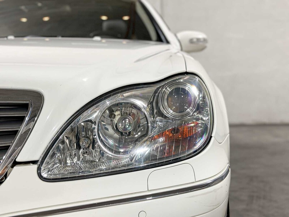 Mercedes-Benz S600 Lang 5.5 V12 500pk 2006, XZ-496-V Youngtimer