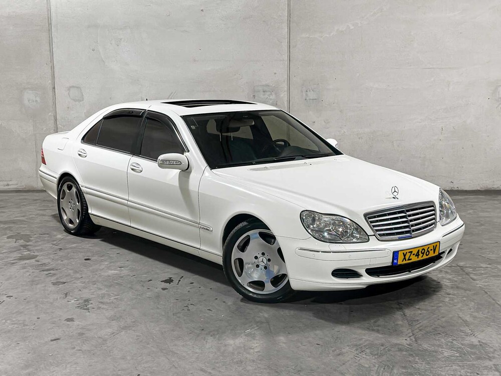 Mercedes-Benz S600 Lang 5.5 V12 500pk 2006, XZ-496-V Youngtimer