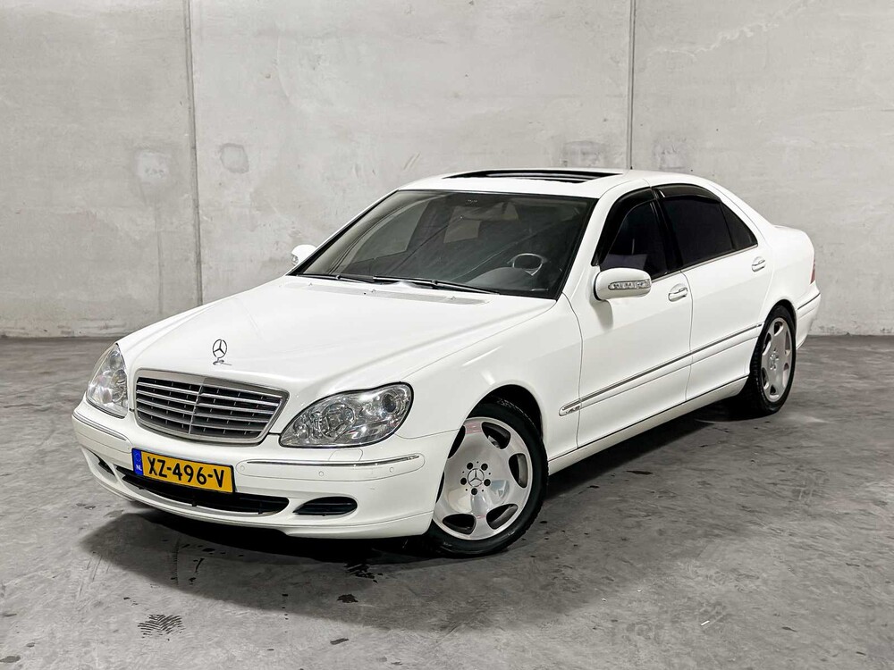Mercedes-Benz S600 Lang 5.5 V12 500pk 2006, XZ-496-V Youngtimer