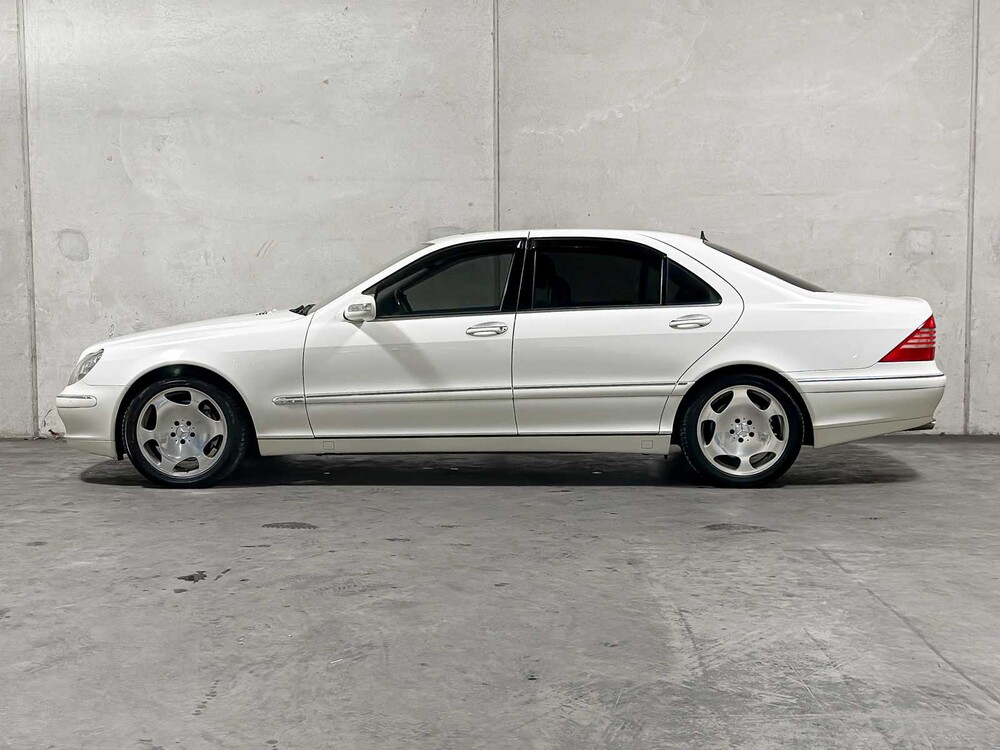 Mercedes-Benz S600 Lang 5.5 V12 500pk 2006, XZ-496-V Youngtimer