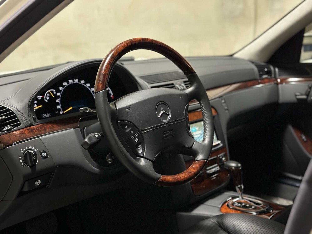 Mercedes-Benz S600 Lang 5.5 V12 500pk 2006, XZ-496-V Youngtimer