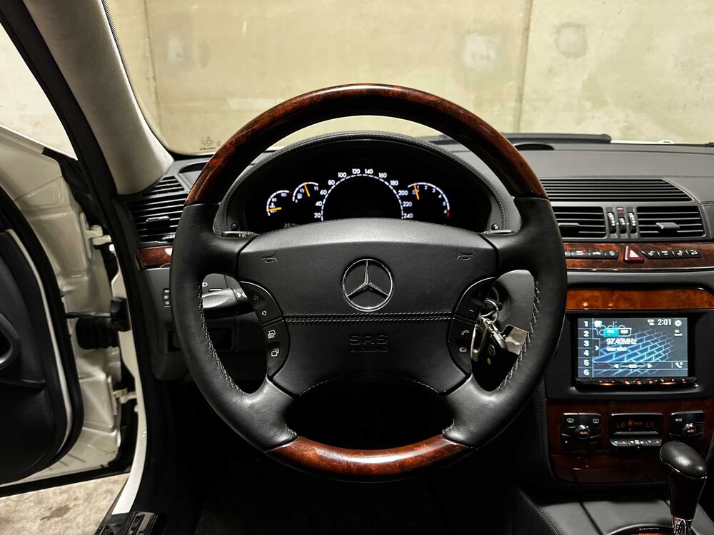 Mercedes-Benz S600 Lang 5.5 V12 500pk 2006, XZ-496-V Youngtimer