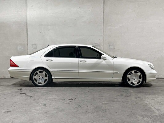 Mercedes-Benz S600 Lang 5.5 V12 500pk 2006, XZ-496-V Youngtimer