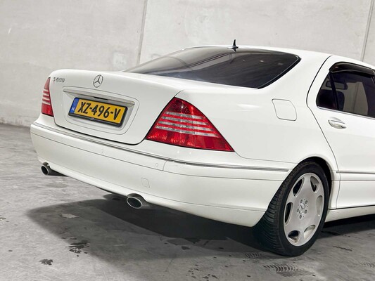 Mercedes-Benz S600 Long 5,5 V12 500 PS 2006, XZ-496-V Youngtimer