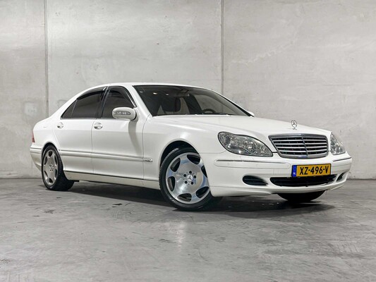 Mercedes-Benz S600 Long 5,5 V12 500 PS 2006, XZ-496-V Youngtimer