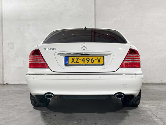 Mercedes-Benz S600 Lang 5.5 V12 500pk 2006, XZ-496-V Youngtimer