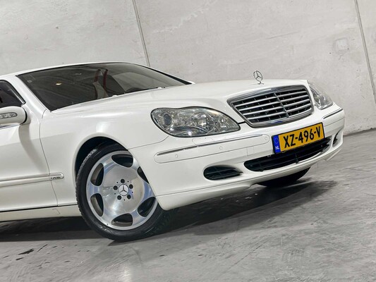 Mercedes-Benz S600 Lang 5.5 V12 500pk 2006, XZ-496-V Youngtimer