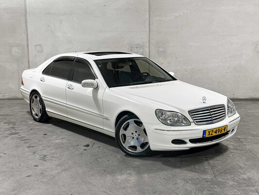 Mercedes-Benz S600 Lang 5.5 V12 500pk 2006, XZ-496-V Youngtimer