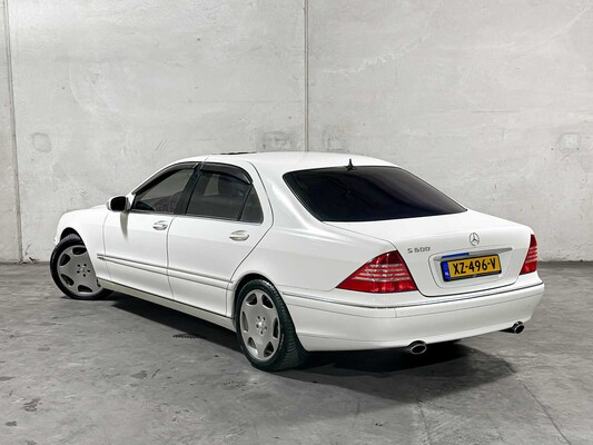 Mercedes-Benz S600 Lang 5.5 V12 500pk 2006, XZ-496-V Youngtimer