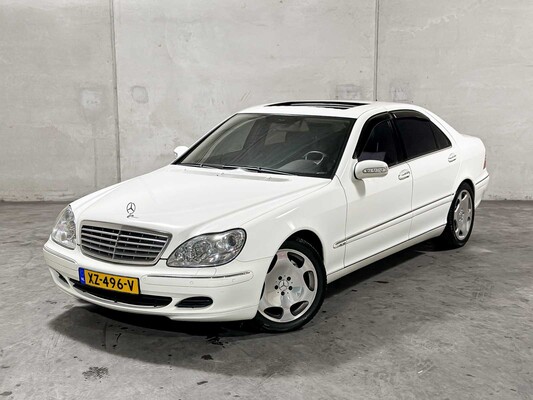 Mercedes-Benz S600 Lang 5.5 V12 500pk 2006, XZ-496-V Youngtimer