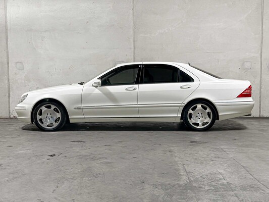 Mercedes-Benz S600 Lang 5.5 V12 500pk 2006, XZ-496-V Youngtimer