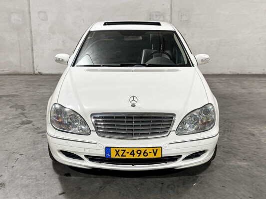 Mercedes-Benz S600 Lang 5.5 V12 500pk 2006, XZ-496-V Youngtimer