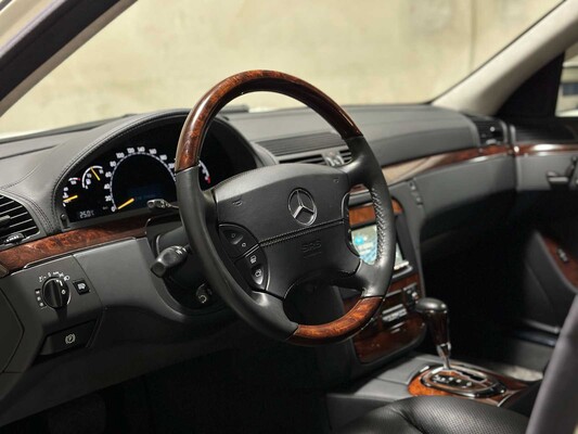 Mercedes-Benz S600 Lang 5.5 V12 500pk 2006, XZ-496-V Youngtimer