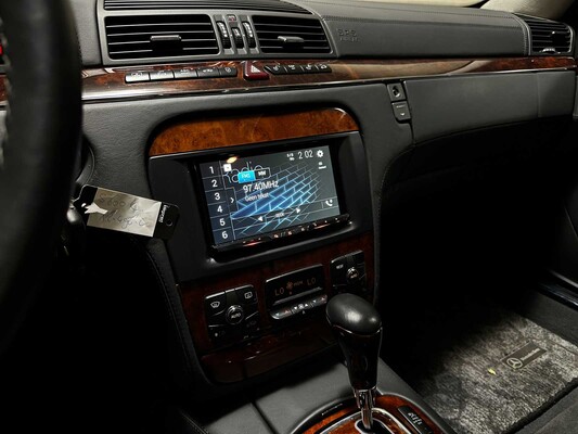 Mercedes-Benz S600 Lang 5.5 V12 500pk 2006, XZ-496-V Youngtimer