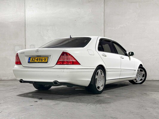 Mercedes-Benz S600 Lang 5.5 V12 500pk 2006, XZ-496-V Youngtimer