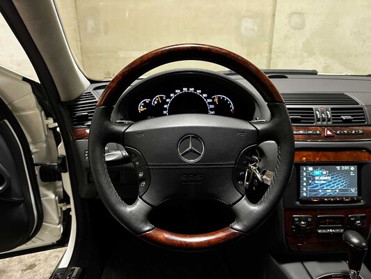 Mercedes-Benz S600 Lang 5.5 V12 500pk 2006, XZ-496-V Youngtimer