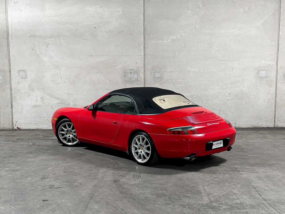 Porsche 911 Cabriolet Carrera 4 996 3.4 300pk 2000 Youngtimer