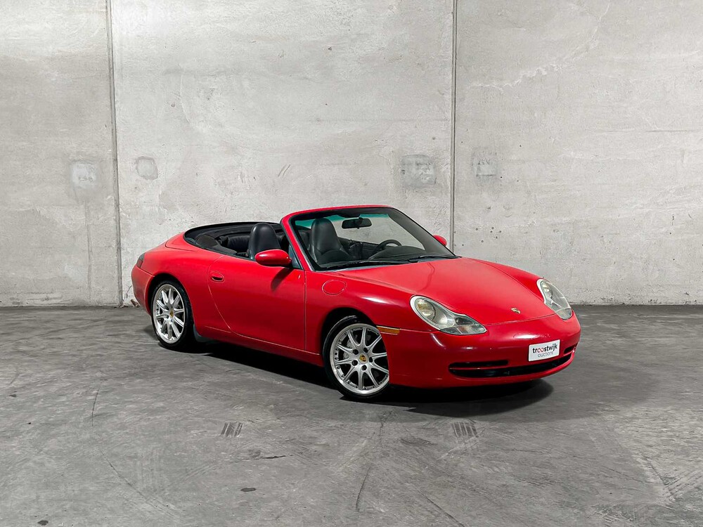 Porsche 911 Cabriolet Carrera 4 996 3.4 300pk 2000 Youngtimer