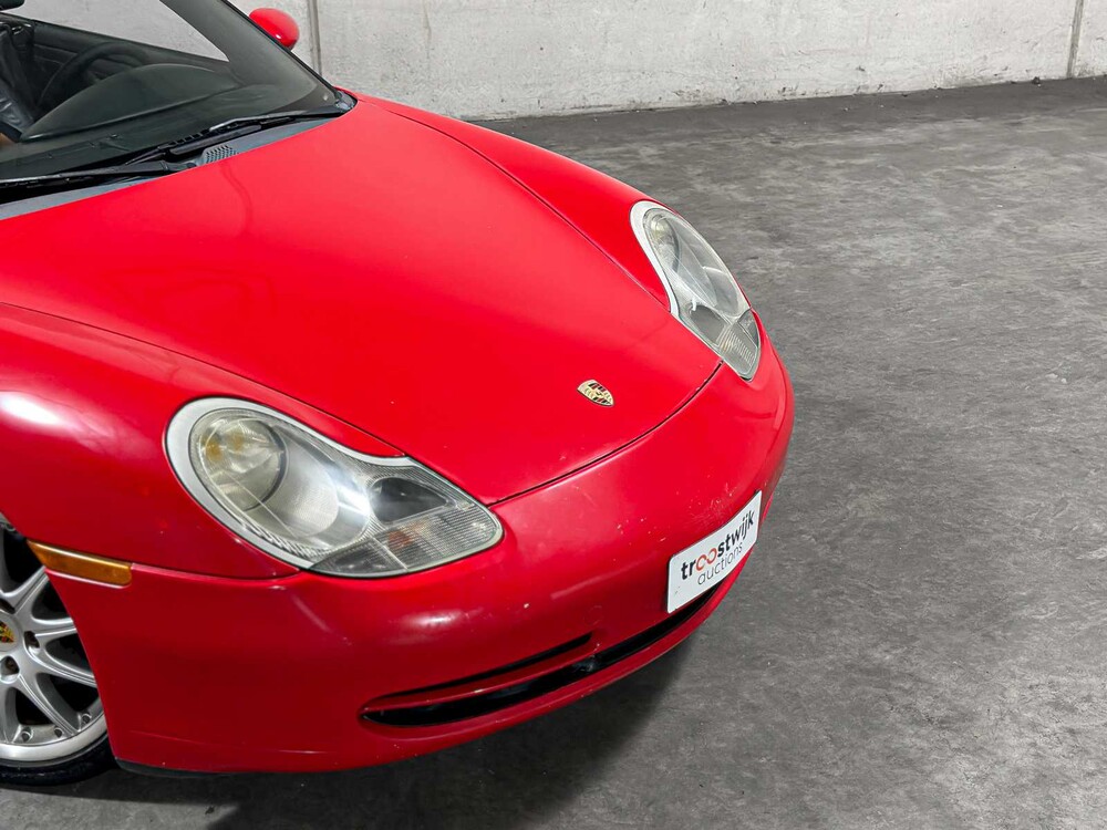 Porsche 911 Cabriolet Carrera 4 996 3.4 300pk 2000 Youngtimer