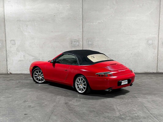 Porsche 911 Cabriolet Carrera 4 996 3.4 300pk 2000 Youngtimer