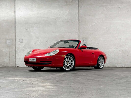 Porsche 911 Cabriolet Carrera 4 996 3.4 300pk 2000 Youngtimer