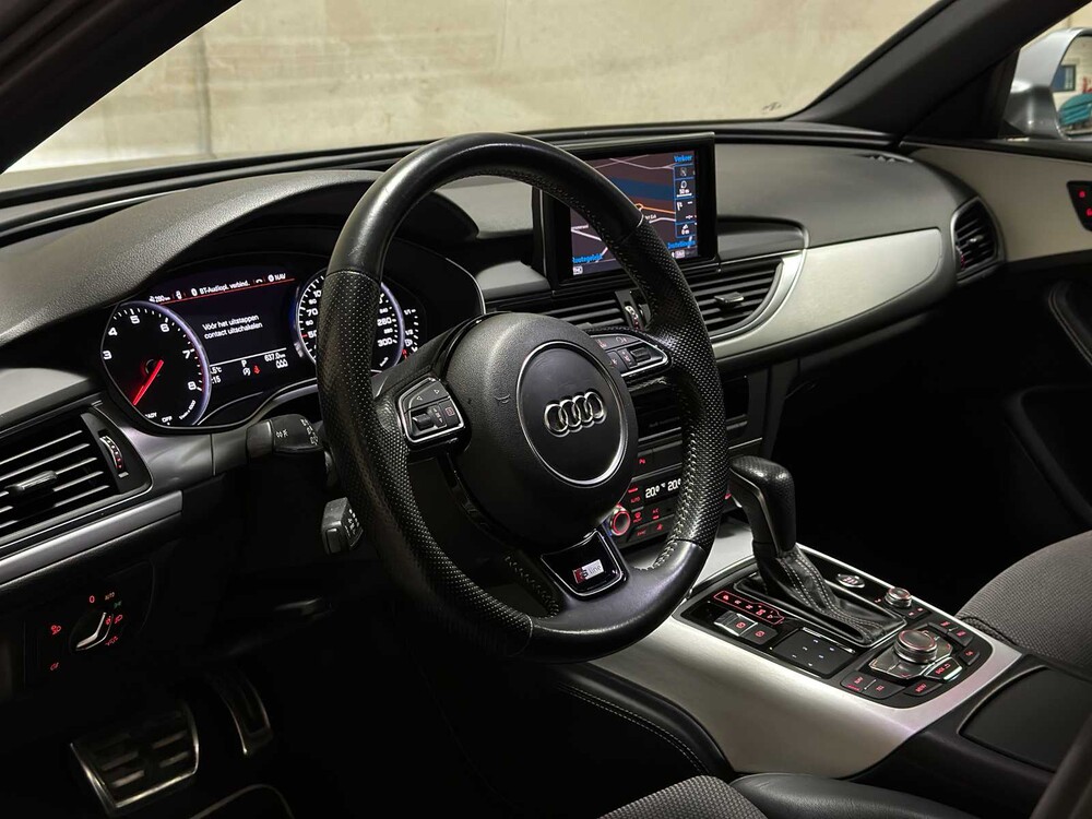 Audi A6 Limousine 1.8 TFSI S line Edition 190pk 2017 (Origineel-NL), PS-611-B