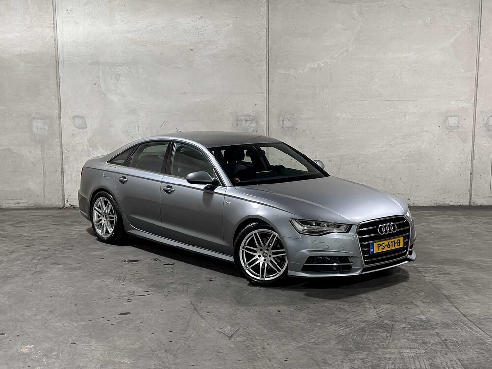 Audi A6 Limousine 1.8 TFSI S line Edition 190pk 2017 (Origineel-NL), PS-611-B