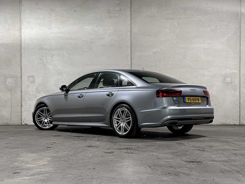 Audi A6 Limousine 1,8 TFSI S Line Edition 190 PS 2017 (Original-NL), PS-611-B