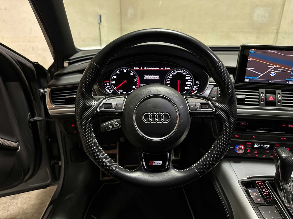 Audi A6 Limousine 1.8 TFSI S line Edition 190pk 2017 (Origineel-NL), PS-611-B
