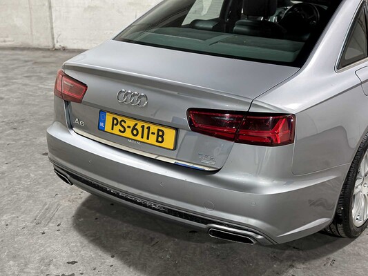 Audi A6 Limousine 1,8 TFSI S Line Edition 190 PS 2017 (Original-NL), PS-611-B