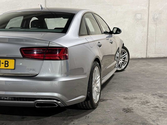 Audi A6 Limousine 1.8 TFSI S line Edition 190pk 2017 (Origineel-NL), PS-611-B