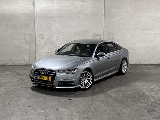 Audi A6 Limousine 1.8 TFSI S line Edition 190pk 2017 (Origineel-NL), PS-611-B