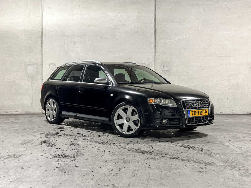 Audi S4 Avant 4.2 V8 Quattro Pro Line 344pk 2006 B7, 70-TRT-9 Youngtimer