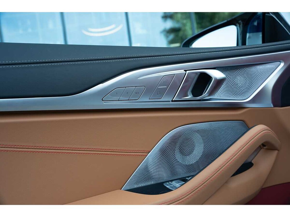 BMW M850i Gran Coupé 4.4 V8 xDrive -The 8 X Jeff Koons- M-Performance 530pk 2023 (1 van 99) (NEW) 8-Serie (Origineel-NL + 1e Eigenaar)