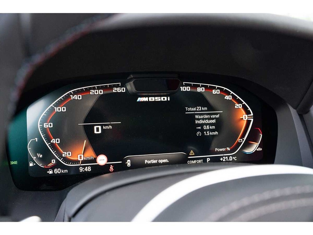 BMW M850i Gran Coupé 4.4 V8 xDrive -The 8 X Jeff Koons- M-Performance 530pk 2023 (1 van 99) (NEW) 8-Serie (Origineel-NL + 1e Eigenaar)