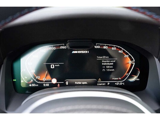 BMW M850i Gran Coupé 4.4 V8 xDrive -The 8 X Jeff Koons- M-Performance 530pk 2023 (1 van 99) (NEW) 8-Serie (Origineel-NL + 1e Eigenaar)
