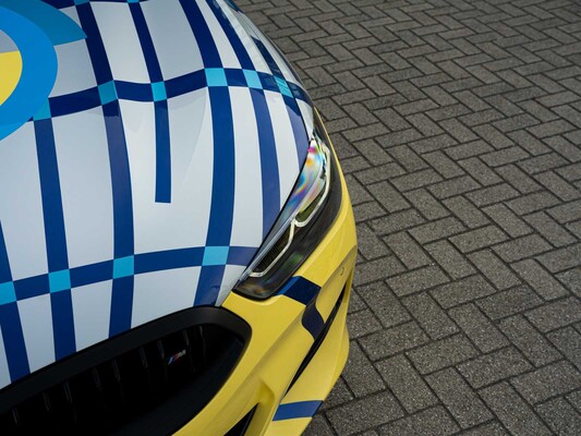 BMW M850i Gran Coupé 4.4 V8 xDrive -The 8 X Jeff Koons- M-Performance 530pk 2023 (1 van 99) (NEW) 8-Serie (Origineel-NL + 1e Eigenaar)