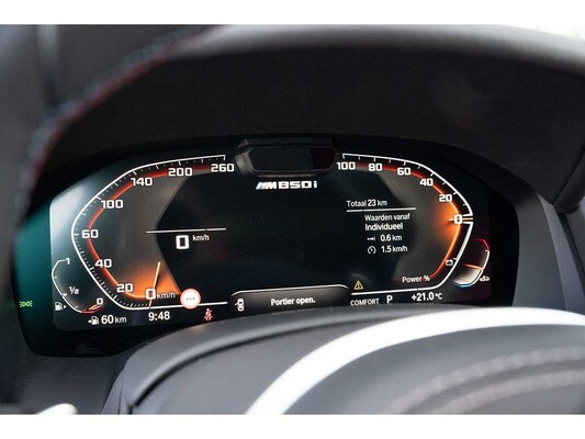 BMW M850i Gran Coupé 4.4 V8 xDrive -The 8 X Jeff Koons- M-Performance 530pk 2023 (1 van 99) (NEW) 8-Serie (Origineel-NL + 1e Eigenaar)