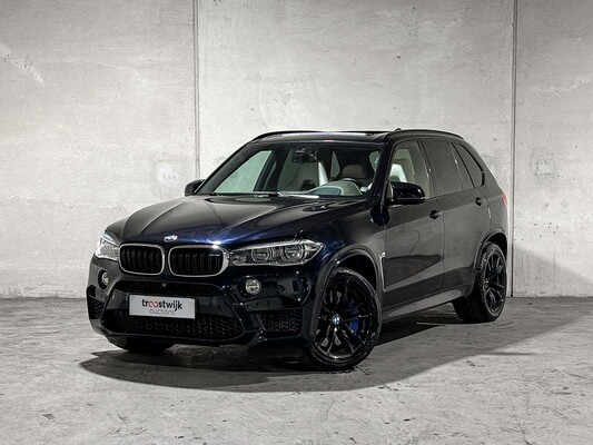 BMW X5M 4.4 V8 M-Sport F85 576hp 2015, JPV-47-K