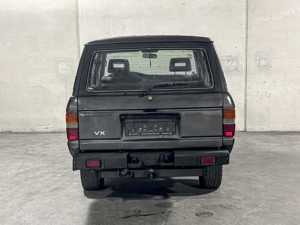 Toyota Land Cruiser 2.8TD 4x4 1989 Youngtimer