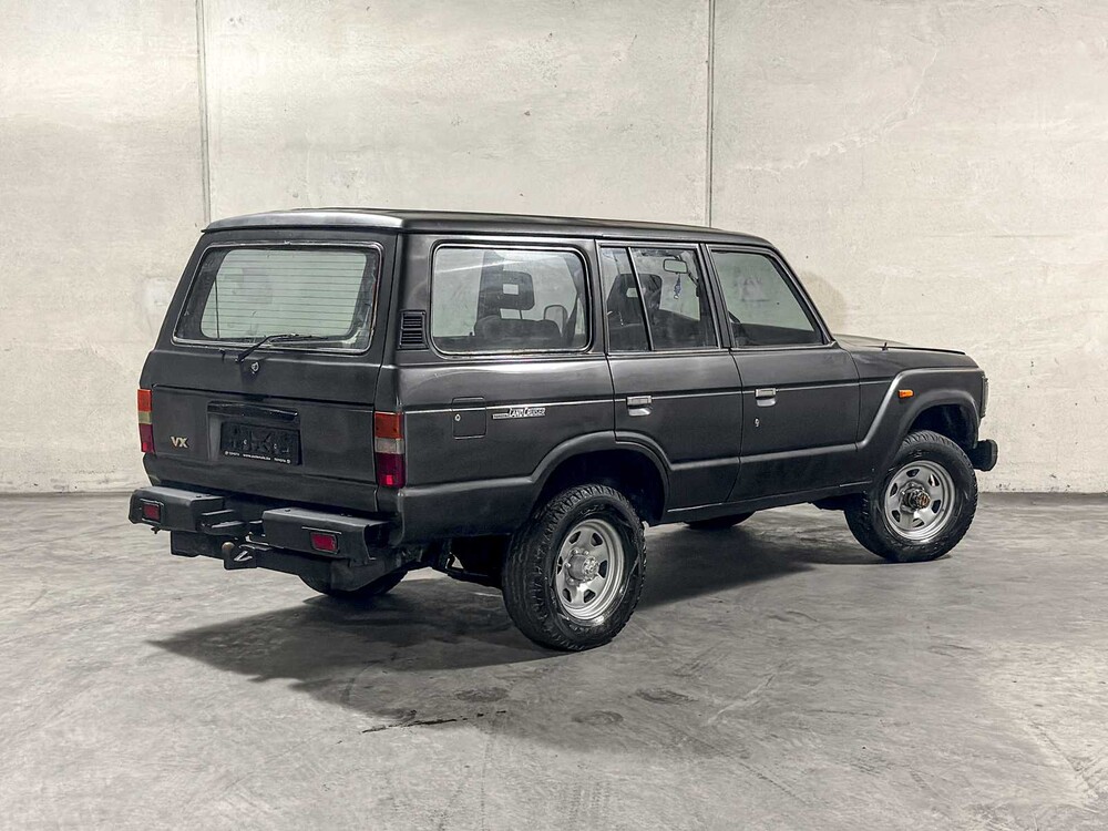 Toyota Land Cruiser 2.8TD 4x4 1989 Youngtimer